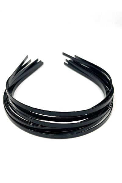 Tahtakaledeyim 12 Adet 5 Mm Metal Taç Siyah Renk