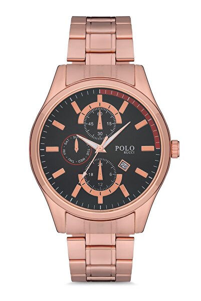 POLO Rucci 2161 Takvimli Metal Erkek Kol Saati