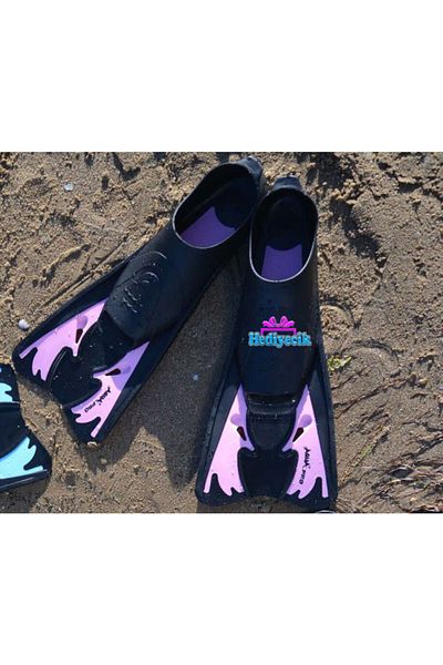 hediyecik Snorkelle Diving Pallet Pool And Sea Pallet Pink