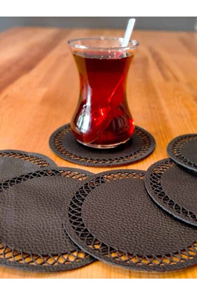 cesur lazer Bardak Altlığı 6'lı