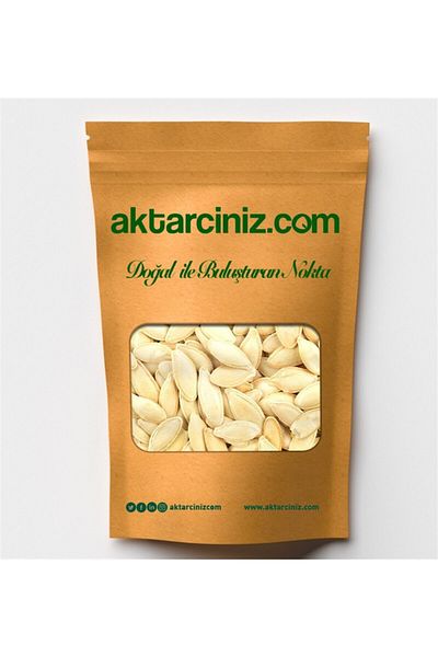 AKTARCINIZ 250 Gr Raw Pumpkin Seeds