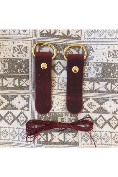 Alfa Tasarım Γνήσιο δέρμα Böce - Κεφαλή καρέκλας με λαβή τσάντας (CRAZY PINK,...