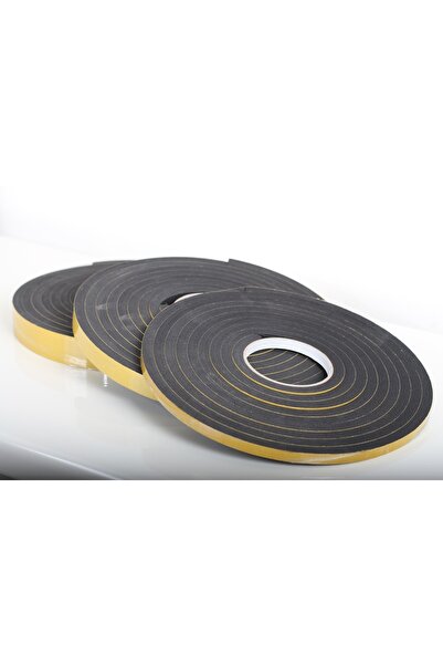 Güçlas Eva Bantlı Sünger Yalıtım Bandı 05mm*10mm 10 mt