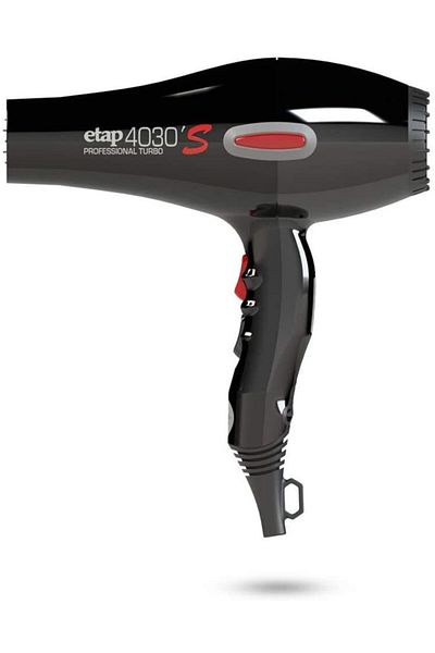 Etap 4030s Turbo Professional 2500W Hair Dryer, Black