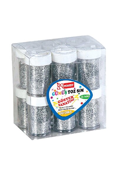 Mikro Gg 12-08s Gümüş Toz Sim
