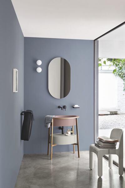 FNC CONCEPT Dekoratif Ayna Duvar Veya Masaüstü Aynası 40x80cm