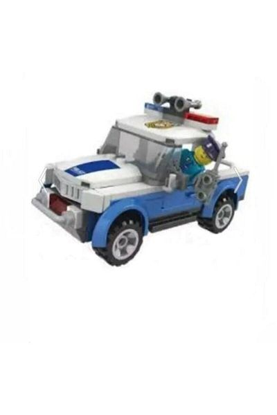 Şenver Ticaret Police Lego 123 Pieces
