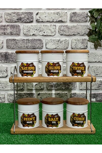 Feronyahome & Garden 2 Tier Spice Rack
