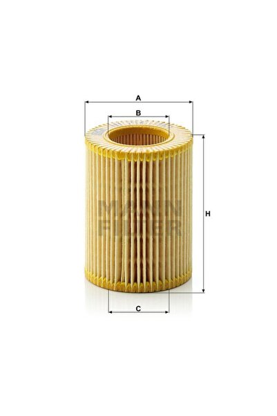 Man-hu714x Yağ Filtresi Accent Admira 2000 - 20061.5 Crd...