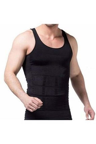 Form Angel Men's Leg High Waist Panties and Black Recovery Corset Athlete Set