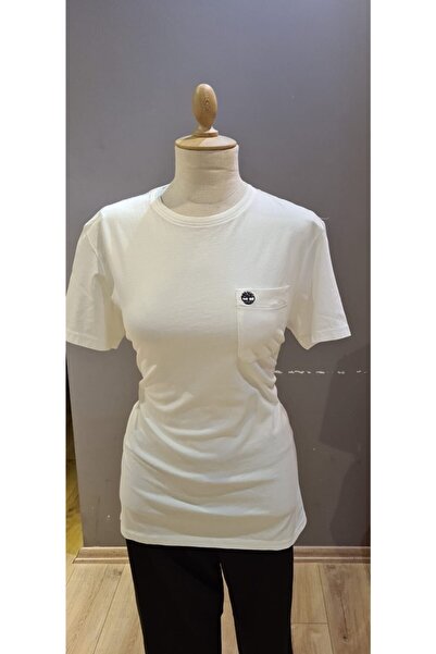 Timberland Women's White T-shirt