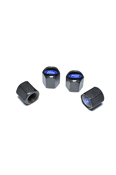 GARDENAUTO غطاء صمام معدني Focus 4 Hb 2015-2018 - 4 قطع