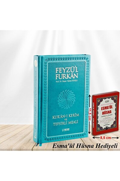 Server Yayınları Feyzü'l Furkan Kur'an-ı Kerîm Ve Tefsirli Meali (ORTA BOY - ...