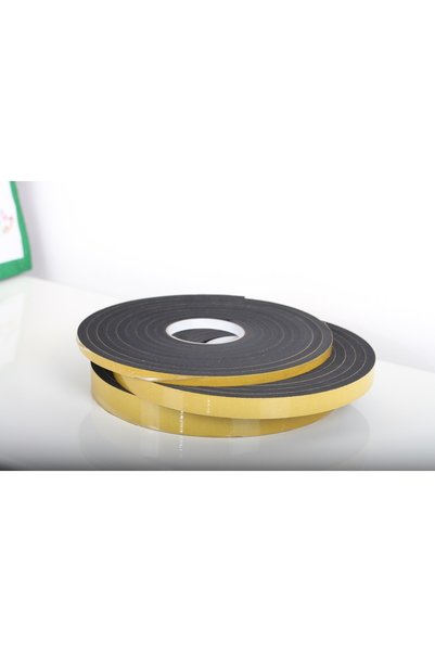 Güçlas Epdm Bantlı Sünger Yalıtım Bandı 10mm*10mm (5 Mt)