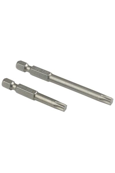 Genel Markalar 2527 Yuvarlak Tork Bits Uç T20 x 50 mm - 10 Adet