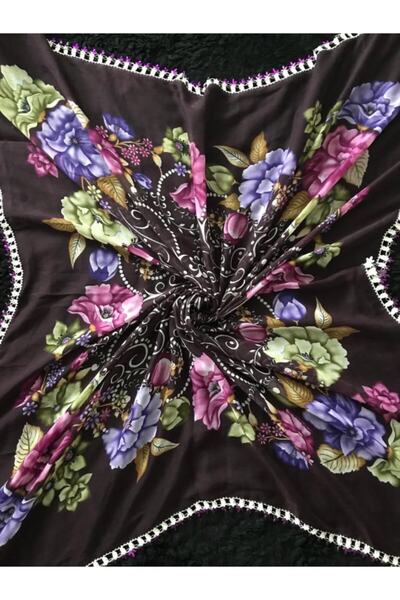 Beykan وشاح الكروشيه الدانتيل الحرفية