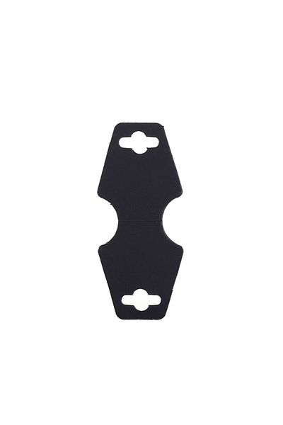 Protec Matbaa Jewelry Necklace Bracelet Card Black 100 Pieces