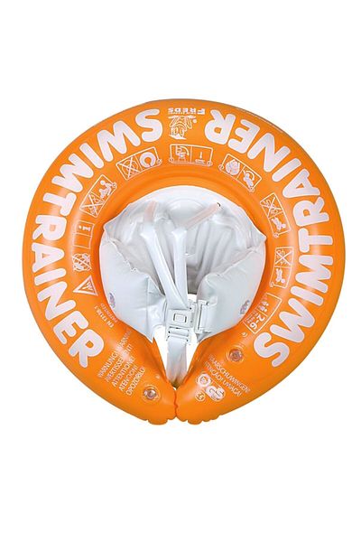 mycey 2-6 Years Old Orange Swimtrainer Swim Ring