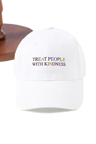ŞapkaMania Tratează oamenii cu bunătate Pălărie de bază