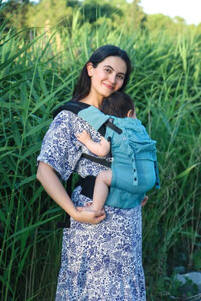 Neko Start Kanguru - Blue Diamond (DİŞ PEDİ HEDİYELİ ERGONOMİK KANGURU) %100 ...