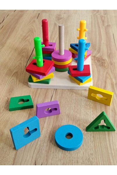 Mucit Bebek Plug and Snap Shapes Set of 5