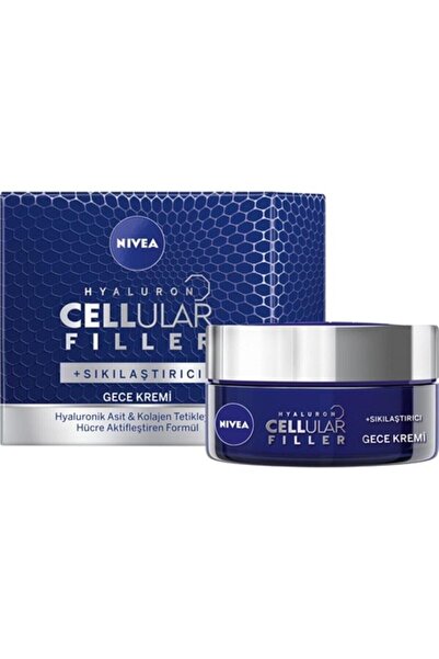 NIVEA Cellular Filler Sıkılaştırıcı Gece Kremi50ml