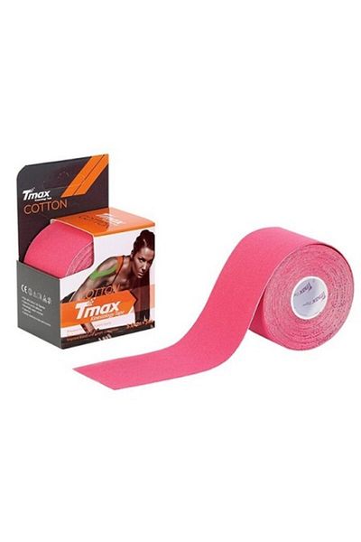 TMAX Ταινία Kinesio Pain Tape 5 μέτρα X 5 cm Pink Ramak Grb