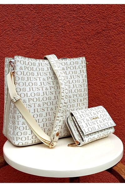 Just Polo Women's Bag Wallet Combination