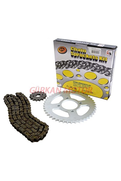 Genel Markalar Mondial MH Drift Zincir Dişli Set (15T/38T) (428 x 116L) (SFR)