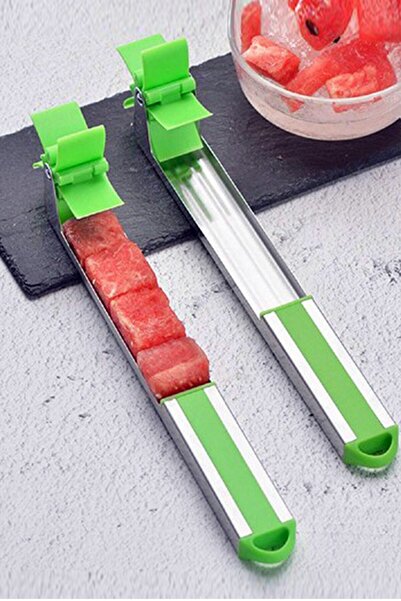 Chermik Karpuz Dilimleyici Kesici Doğrayıcı Paslanmaz Çelik 1430