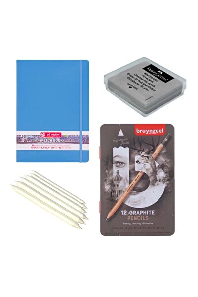 Talens Charcoal Sketch Starter Set - 2