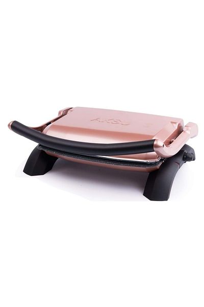 AKSU T28e Tostadoy Granite 1800w Grill and Toaster Gold Rose