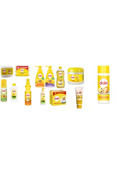 Dalin Bebek Bakım Seti 13 Parça
