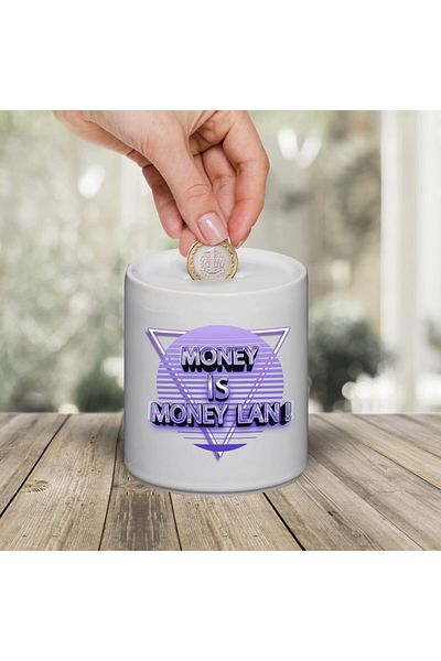 MaveraShop Κεραμικός κουμπαράς ειδικής σχεδίασης (μοντέλο 6)