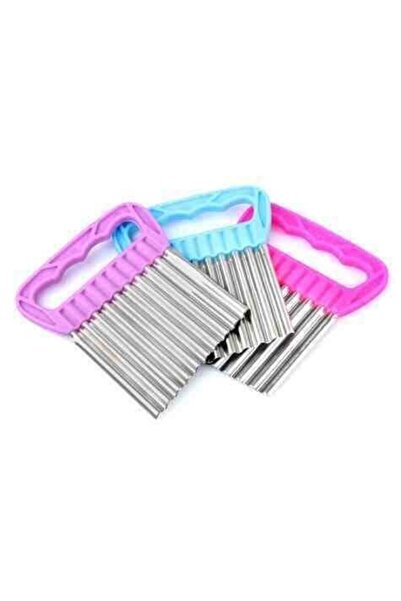 FırsatVar Şekilli Peynir Patates Salatalık Sebze Meyve Dilimleyici Bıçak