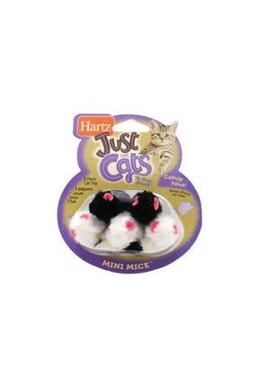 Hartz Just For Cats Roll Catnip Filled Mini Mice Kedi Catnipli 5 Adet Oyuncak Fare Fiyat Yorumlar Trendyol