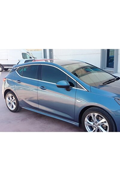 HYM TUNİNG Opel Astra K Trend Yan Marşpiyel-marbiel Seti Plastik Boyasız