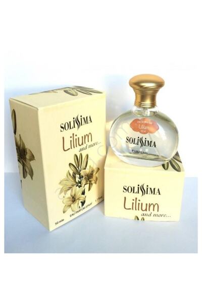 SOLİSSİMA Lilium 50ml Edp Bayan Parfüm