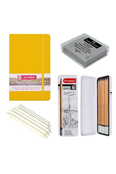 Talens Karakalem Eskiz Başlangıç Seti - 11