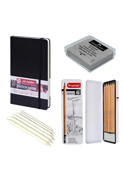 Talens Charcoal Sketch Starter Set - 13
