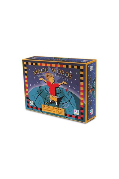 Ks Games Magic Words Word Game