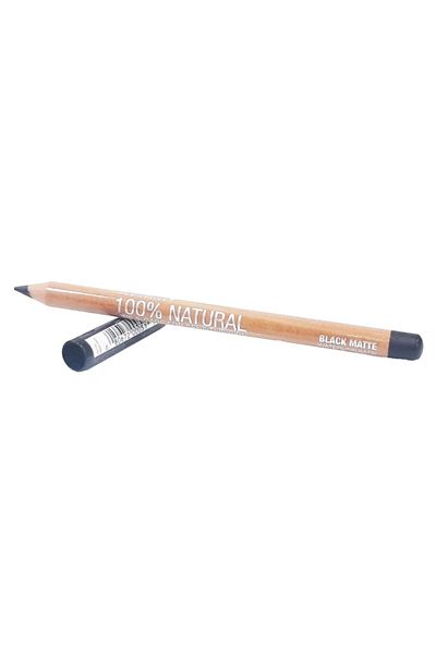 Prestige Matte Black Eye Liner 100% Natural Nlc 01 No Flowing Disintegration