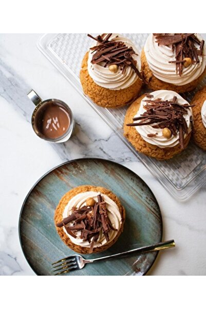 Bonna Porselen 6 Kişilik Porselen Sunum Tabağı 25cm Madera