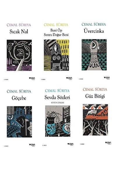 Can Yayınları Cemal Süreyya Set (6 Kitap)