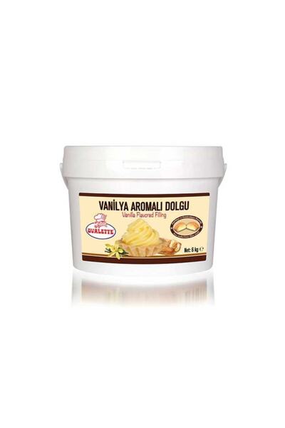 ovalette Vanilya Aromalı Dolgu 6 Kg