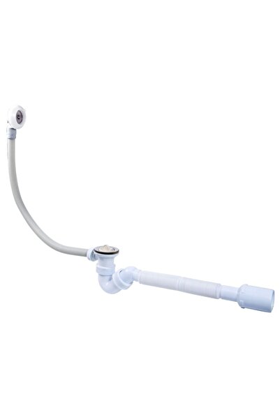 Visam Spiral Bağlantılı Küvet Sifonu