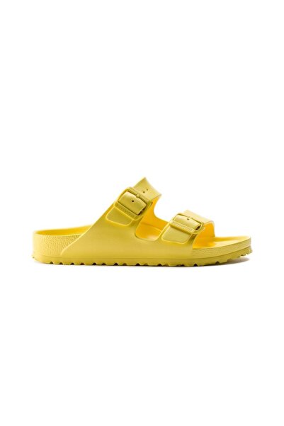 Birkenstock 1014611 Arizona Eva Vibrant Yellow Women's Slippers