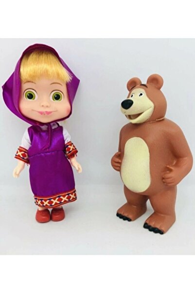 CAN OYUNCAK Maşa Ile Koca Ayı Orjinal Set