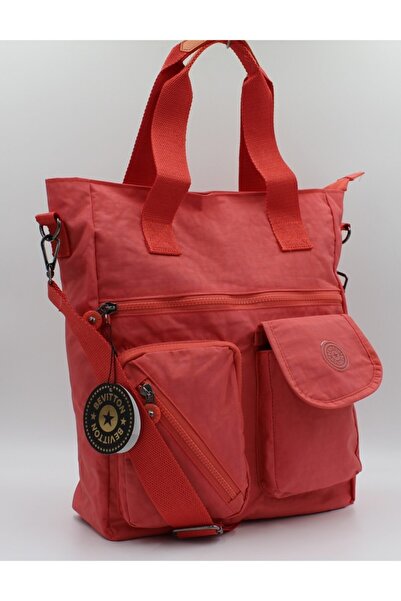 Bevitton Сумка через плече з водостійкої тканини 7100