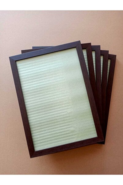 5 Li Set A4(21X29.7) Belge Çerçeve Fotoğraf Çerçeve